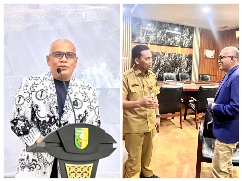 PGRI dan Dinas Pendidikan Riau Sepakat Jaga Kepercayaan Publik : SPMB 2025 Bebas Intervensi